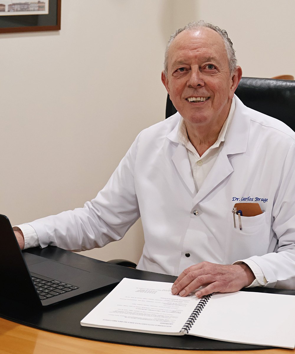 Dr. José Carlos Brage, médico especialista en tratamiento del dolor